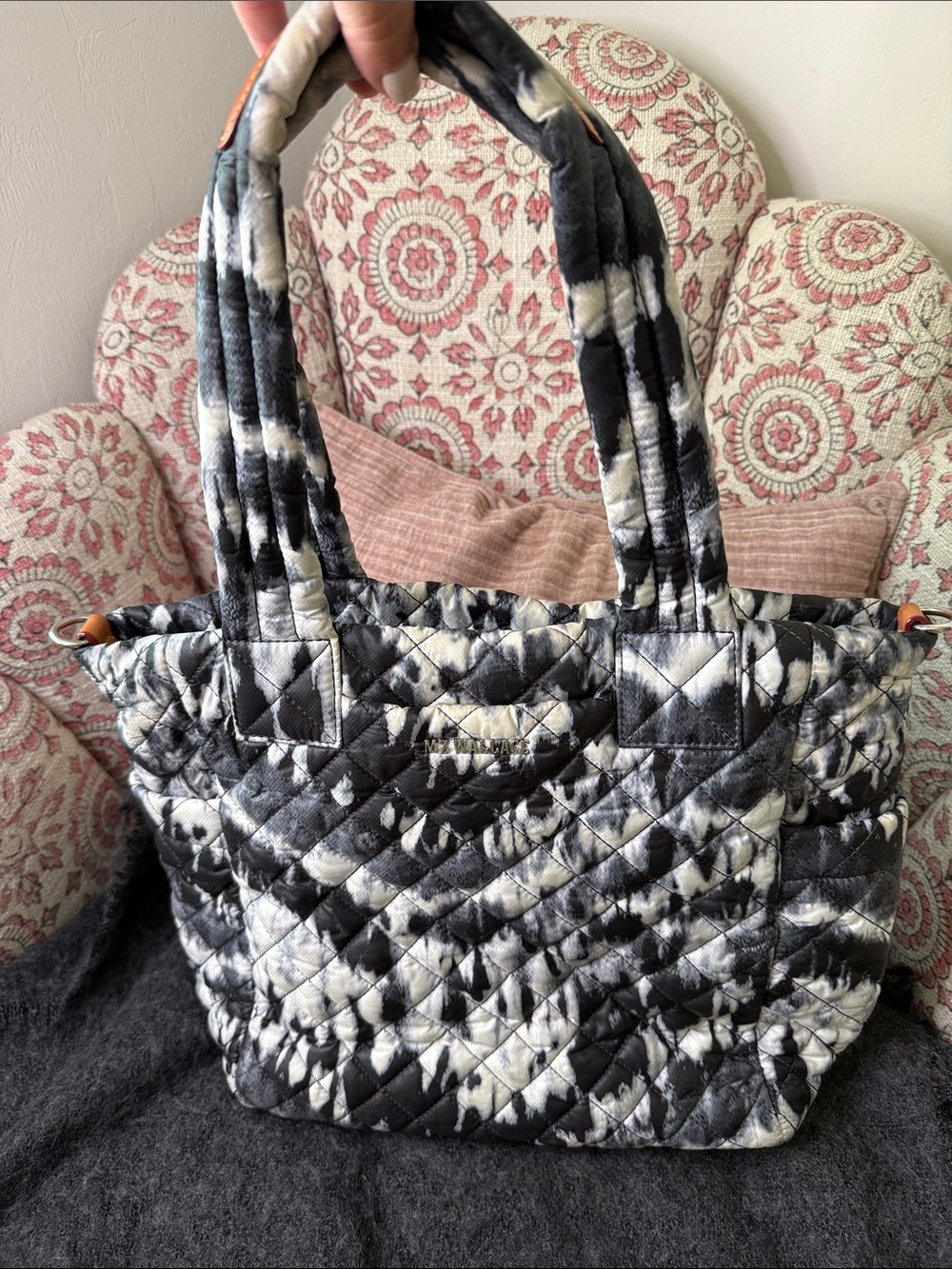 MZ WALLACE Metro Tote Deluxe Quilted